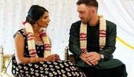 Glenn Maxwell ties knot with Indian-origin Vini Raman, see adorable images of their nuptials 