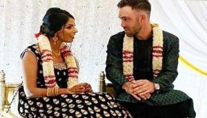 Glenn Maxwell ties knot with Indian-origin Vini Raman, see adorable images of their nuptials 