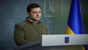 Volodymyr Zelenskyy warns of possibility of Putin using nuclear weapons in Ukraine