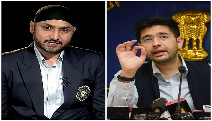 After victory in Assembly polls, AAP nominates Harbhajan Singh, Raghav Chadha to Rajya Sabha from Punjab