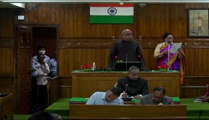 Oath Ceremony: Newly-elected Uttarakhand MLAs swear in as members of Legislative Assembly