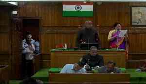 Oath Ceremony: Newly-elected Uttarakhand MLAs swear in as members of Legislative Assembly
