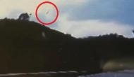 Terrifying moment of China plane crashing into mountain goes viral 