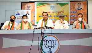 DCP suspension row: Conspiracy to defame central agencies? asks Maharashtra BJP MLA