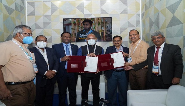 Hyderabad: Airports Authority of India flaunts its achievements at Wings India 2022