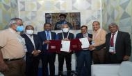 Hyderabad: Airports Authority of India flaunts its achievements at Wings India 2022