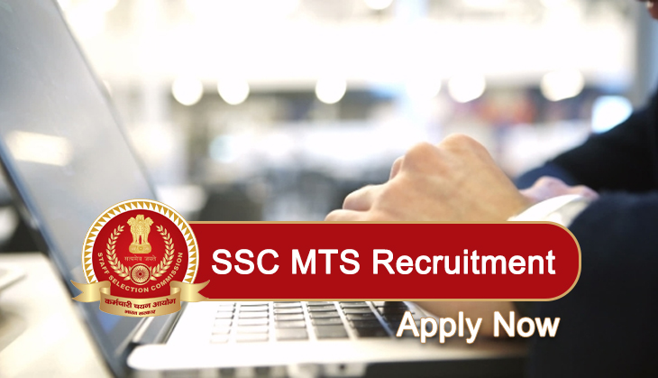 SSC MTS Recruitment 2022: Apply for multiple vacancies released for 10th pass; check exam details