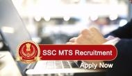 SSC MTS Recruitment 2022: Apply for multiple vacancies released for 10th pass; check exam details