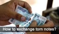 Received a torn or soiled currency note? Here’s how to change it with new currency