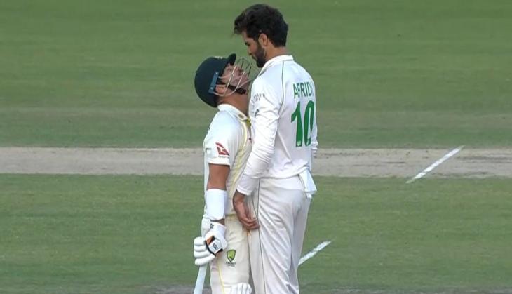 David Warner, Shaheen Shah Afridi's funny banter leaves teammates in splits [Watch]  