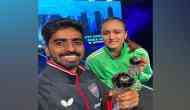  WTT Contender 2022: Manika Batra-G Sathiyan pair settle for silver, Sharath Kamal ends up with bronze