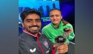  WTT Contender 2022: Manika Batra-G Sathiyan pair settle for silver, Sharath Kamal ends up with bronze