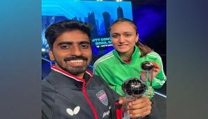  WTT Contender 2022: Manika Batra-G Sathiyan pair settle for silver, Sharath Kamal ends up with bronze