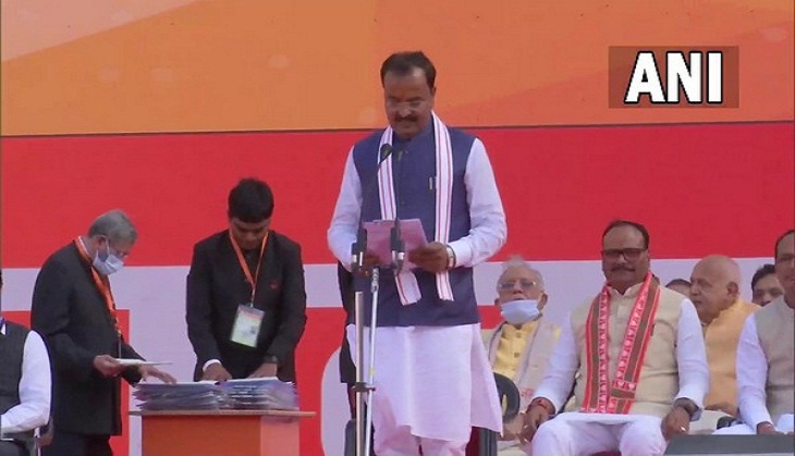 Yogi 2.0: Keshav Prasad Maurya takes oath as Deputy CM of Uttar Pradesh