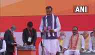 Yogi 2.0: Keshav Prasad Maurya takes oath as Deputy CM of Uttar Pradesh