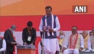 Yogi 2.0: Keshav Prasad Maurya takes oath as Deputy CM of Uttar Pradesh