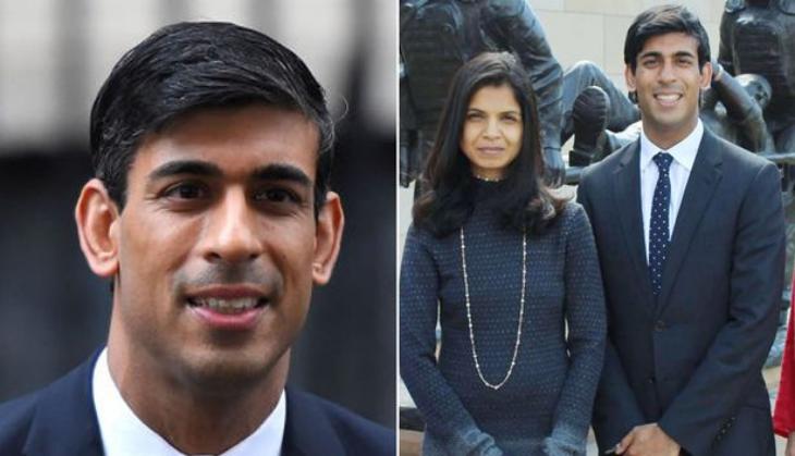 UK’s Indian-origin Finance minister Rishi Sunak quizzed over wife’s Russia link 