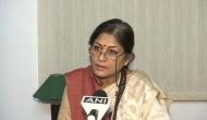 Birbhum incident: BJP MP Roopa Ganguly moves zero hour notice in Rajya Sabha