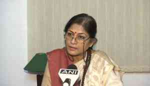 Birbhum incident: BJP MP Roopa Ganguly moves zero hour notice in Rajya Sabha