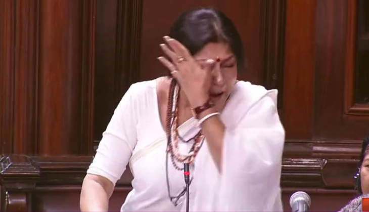 Birbhum violence: BJP MP Roopa Ganguly breaks down in RS over Bengal killings [Watch] 