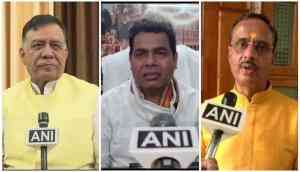UP CM Oath Ceremony: Yogi 2.0 Cabinet drops Shrikant Sharma, Siddharth Nath Singh