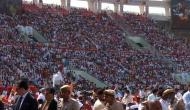 UP CM Swearing-in Ceremony: Air of festivity at Yogi's oath-taking ceremony venue