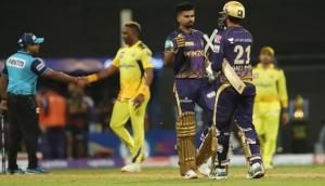 Shreyas Iyer after win against CSK in IPL 2022 opener: Always tension when Dhoni is batting