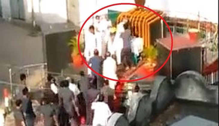 Bihar: Youth arrested for trying to attack CM Nitish Kumar