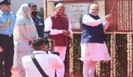Amit Shah inaugurates Integrated Command and Control Centre in Chandigarh