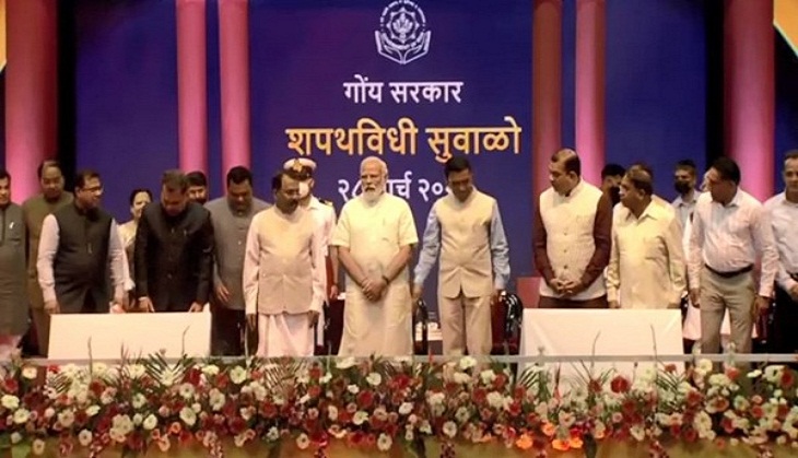 Goa CM Oath Ceremony: With exit of four ministers, Pramod Sawant led Cabinet sports fresh faces