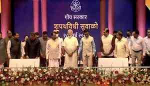 Goa CM Oath Ceremony: With exit of four ministers, Pramod Sawant led Cabinet sports fresh faces