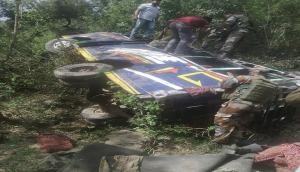 Jammu and Kashmir: One dead, 56 injured in bus accident in Rajouri