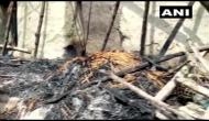 West Bengal: House burnt to ashes allegedly due to blast in South 24 Parganas