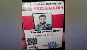 Jammu and Kashmir: 2 killed terrorists in Srinagar encounter identified
