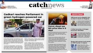 30th March Catch News ePaper, English ePaper, Today ePaper, Online News Epaper
