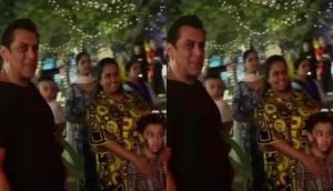 Salman Khan celebrates nephew Ahil's birthday, watch video from fun-filled event