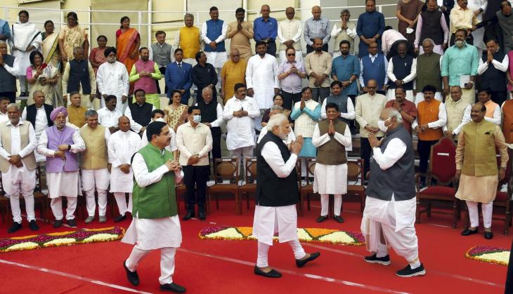 Rajya Sabha bids farewell to 72 retiring members