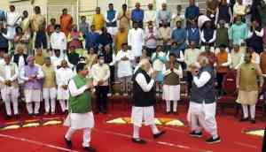 Rajya Sabha bids farewell to 72 retiring members