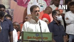 Karnataka: Rahul Gandhi recalls Shivakumara Swami's spiritual teachings
