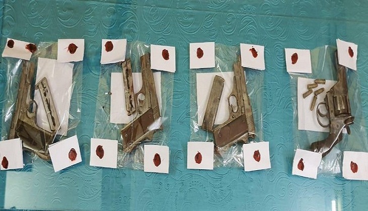 Birbhum violence case: Police seize arms, ammunitions from West Bengal's Margram
