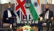UK Foreign Secy in India for diplomatic push over Russia-Ukraine war