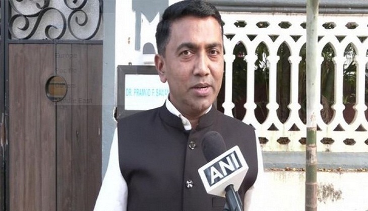 Goa Chief Minister Pramod Sawant extends Gudi Padwa greetings