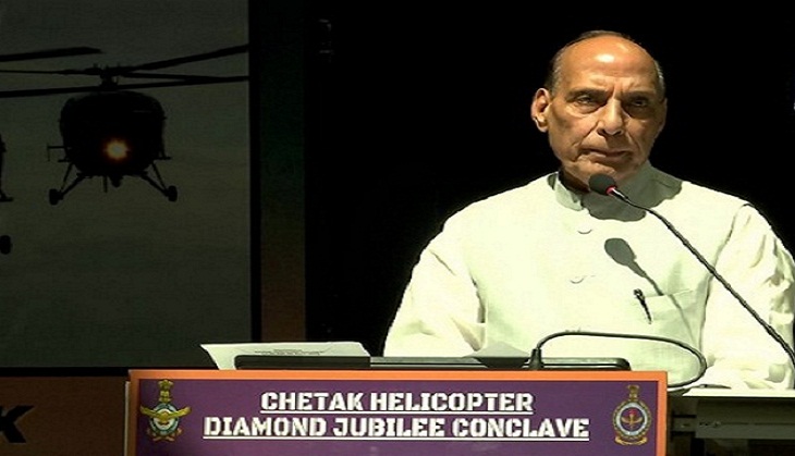 Hyderabad: Nation's security top priority, committed to ensure it: Rajnath Singh