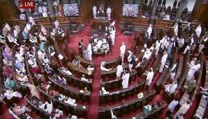 Day-one of Monsoon Session faces disruption, RS adjourned for the day