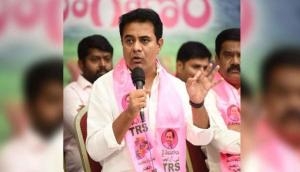 TRS to hold five-pronged protest against Centre over paddy procurement, says KTR
