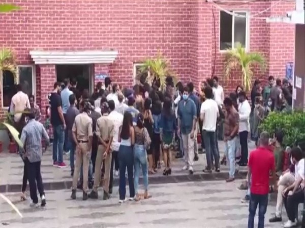 High-tech rave party busted in Hyderabad, App-based entry for special guests
