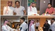 SRK, Salman Khan, Akshay Kumar meet Saudi Arabia's Culture minister Bader bin Farhan Alsaud