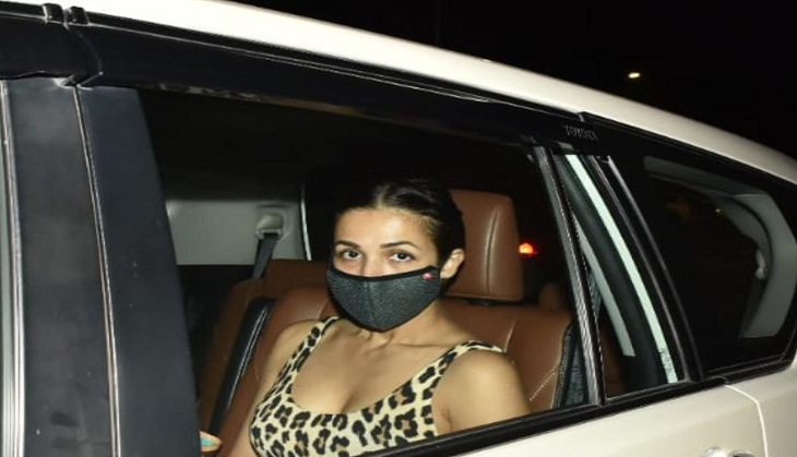 Actress Malaika Arora injured in car accident