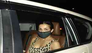 Actress Malaika Arora injured in car accident