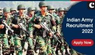 Indian Army Recruitment 2022: New vacancies released for MTS and Steno, salary upto Rs 25500; important deets to know
